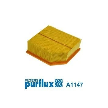 Imagem de PURFLUX A1147 Filtro de ar 70 170 188 Cartucho filtrante CITROËN: Berlingo / First I Van, I, PEUGEOT: Partner Van