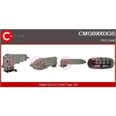 Imagem de CASCO CRC35115AS Rectificador, alternador 12V