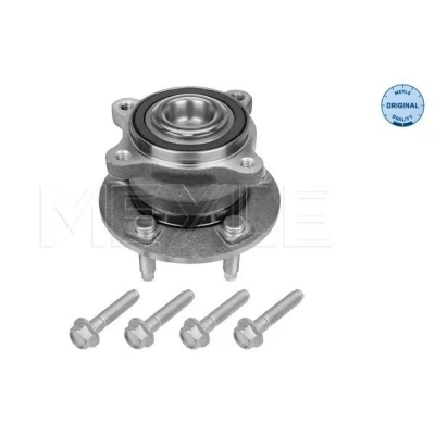 Imagem de MEYLE 614 752 0009 Cubo da roda 4 5 105 com o rolamento integrado material de montagem Eixo traseiro, ambos os lados ORIGINAL Quality