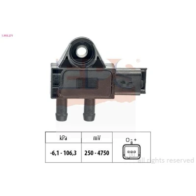Imagem de EPS 1.993.271 Sensor Made in Italy OE Equivalent OPEL: Vivaro C Combi, PEUGEOT: 3008 I, 308 SW 2, 307 Hatchback, CITROËN: C4 Picasso 1