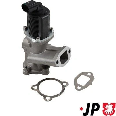 Imagem de JP GROUP 3319900400 Válvula EGR elétrico com juntas OPEL: Corsa C Hatchback, Astra H Caravan, FIAT: Doblo I Cargo