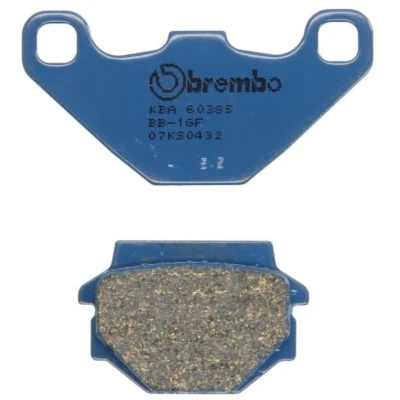 Imagem de BREMBO Carbon Ceramic, Road Jogo de pastilhas para travão disco à frente e atrás 07KS0432