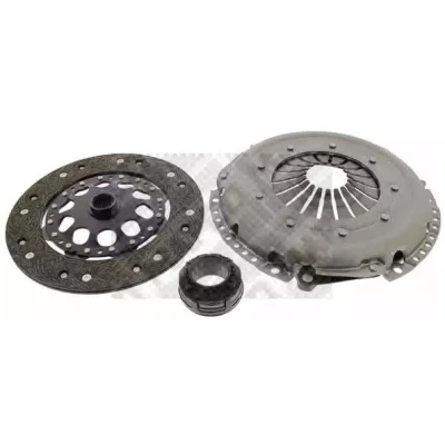 Imagem de MAPCO 10783 Kit de Embraiagem três peças com rolamento desembraiagem 228 VOLKSWAGEN: Passat B5 GP Sedan, Variant, Variant