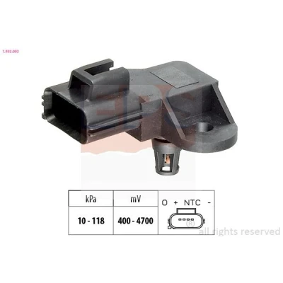 Imagem de EPS 1.993.093 Sensor Made in Italy OE Equivalent