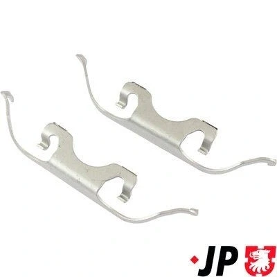 Imagem de JP GROUP 1464003110 Kit de acessórios, pastilhas travão BMW: 5 Sedan, Touring