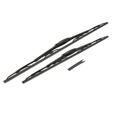 Imagem de Escova do limpa vidros Valeo Silencio Performance, Conventional Set 574194 à frente Padrão Com ejector de água integrado