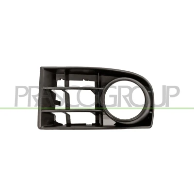 Imagem de PRASCO VG0362144 Grelha de Pára Choques com furo/s para os faróis nevoeiro à frente, lado esquerdo Premium VOLKSWAGEN: Golf 5