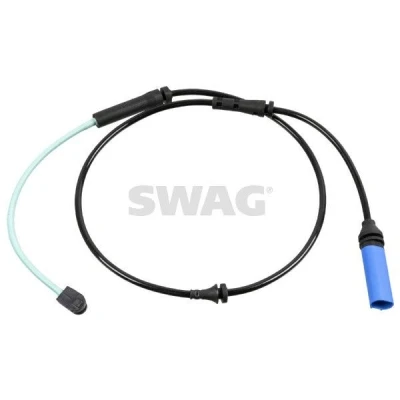 Imagem de SWAG 20 10 4575 Sensor de Desgaste Pastilha Freio Eixo dianteiro, lado esquerdo, direito BMW: 5 Sedan, Touring, 7