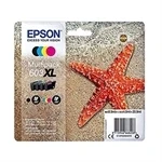 Imagem de Epson 603 XL cartucho de tinta 1 unidade(s) Original Alto rendimento (XL) Preto, Ciano, Magenta, Amarelo