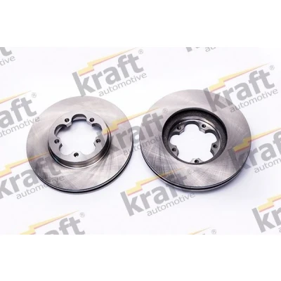 Imagem de KRAFT Disco de travão FORD: Transit Mk6 Van, Minibus 280,0, 280mm 28,0mm 5 ventilado 6042005 1371394,1503290,1547061,6C111125B1B