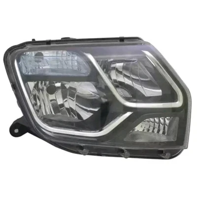 Imagem de TYC 20 14916 05 2 Farol Principal esquerda H7, W21/5W, H1 para circulação pela direita sem módulo de comando DACIA: Duster SUV