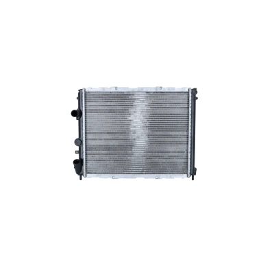 Imagem de NRF 53209 Radiador, arrefecimento do motor Alumínio 481 386 34 com componentes de montagem Aletas refrigeração soldadas RENAULT: CLIO 2