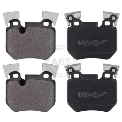 Imagem de A.B.S. 37690 Jogo de pastilhas para travão disco preparado indicador aviso desgaste BMW: 3 Touring, 1 Hatchback, Coupe