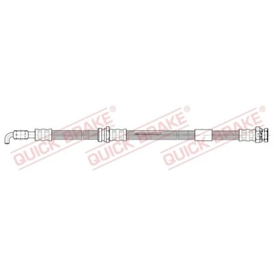 Imagem de QUICK BRAKE 58.987 Mangueira de Travão 370mm com rosca interior