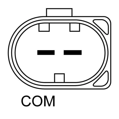 Imagem de BOSCH 0 986 048 350 Alternador 14V 155A BMW: 1 Hatchback, 3 Sedan, 5 Sedan