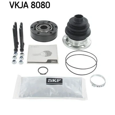 Imagem de SKF VKJA 8080 Ponteira de Transmissão FIAT: Punto I Hatchback, II Strada Pick up, ALFA ROMEO: GT, 156 Sportwagon, 166, LANCIA: Musa