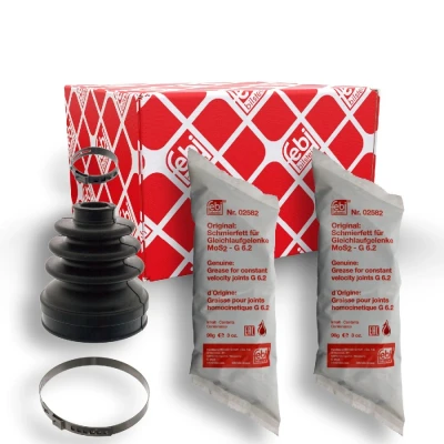 Imagem de FEBI BILSTEIN 100212 Fole de Transmissão Borracha CITROËN: C3 II, I Hatchback, DS3 PEUGEOT: Partner II Van, 2008 Carrinha, 207 Hatchback
