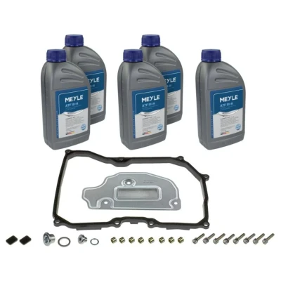 Imagem de MEYLE 100 135 0101 Conjunto de peças, mudança óleo, caixa vel. automática com acessórios óleo para padrão ORIGINAL Quality