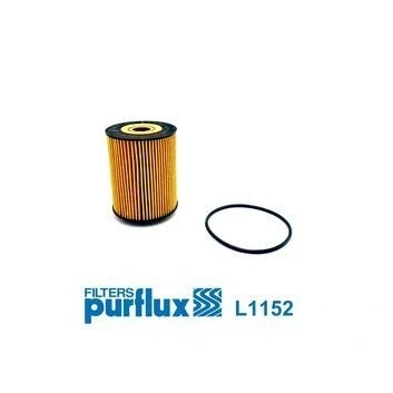 Imagem de PURFLUX L1152 Filtro de óleo Cartucho filtrante VOLKSWAGEN: Touareg I