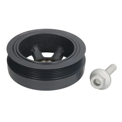 Imagem de SWAG 10 93 3656 Polia da cambota 6PK 160 5 com parafuso, para MERCEDES BENZ: Classe E Sedan, C Sedan