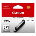 Imagem de Tinteiro Canon Original CLI571 Cinza 7ml Fotografia de Alta Qualidade