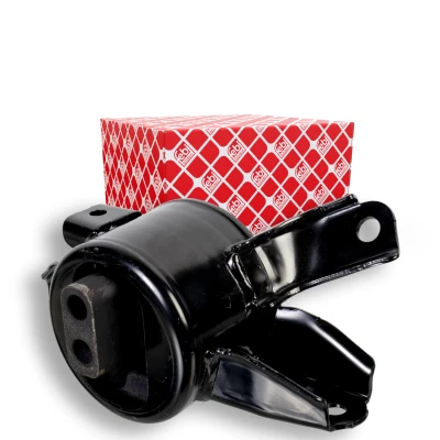 Imagem de FEBI BILSTEIN 174884 Suporte, motor esquerda Rolamento de borracha e metal