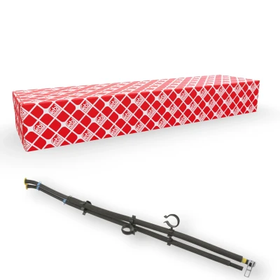 Imagem de FEBI BILSTEIN 100769 Tubo para sensor de pressão do filtro partículas FORD: Focus 2 Kombi
