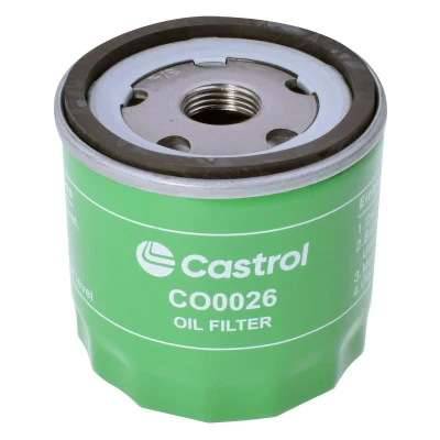 Imagem de Castrol filters CO0026 Filtro de óleo 3/4&quot; 16 UNF aparafusado FORD: FIESTA 4, 3, Escort 5, SKODA: FELICIA 1 Pickup, 2