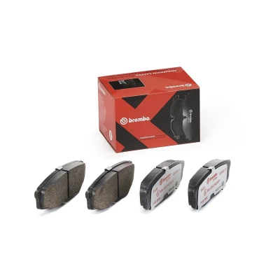 Imagem de BREMBO P 83 098X Jogo de pastilhas para travão disco excl. contacto aviso desgaste sem acessórios TOYOTA: Land Cruiser 200