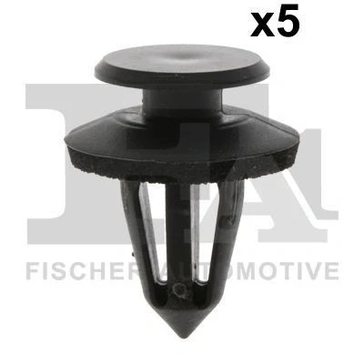 Imagem de FA1 21 40013.5 Grampo, friso preto FIAT: Punto III Hatchback, Grande Hatchback