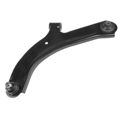 Imagem de BLUE PRINT ADN186116 Braço de suspensão com chumaceira Eixo dianteiro, lado esquerdo, em baixo transversal Aço NISSAN: Tiida Hatchback