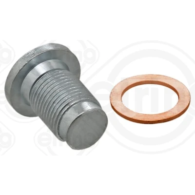 Imagem de ELRING 877.920 Bujão do Carter M18x1,5x22 8 mm, com retentor FIAT: Punto II Hatchback, Stilo BRAVO 2, ALFA ROMEO: GT, Giulietta Hatchback