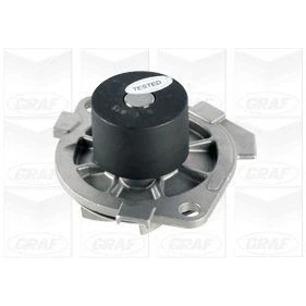 Imagem de GRAF PA615 Bomba de água com retentor mecânico Chapa aço 48 para accionamento da correia dentada FIAT: BRAVO 1, Marea Sedan