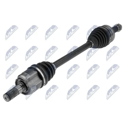 Imagem de NTY NPW HY 621 Veio de transmissão Eixo dianteiro, lado esquerdo 653mm Caixa velocidades automática