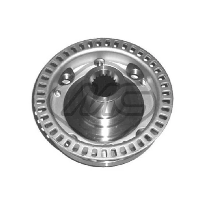 Imagem de Metalcaucho 90035 Cubo da Roda 4 com anel de sensor do ABS Eixo dianteiro VOLKSWAGEN: GOLF 3, 2, SEAT: Ibiza Inca, TOLEDO 1