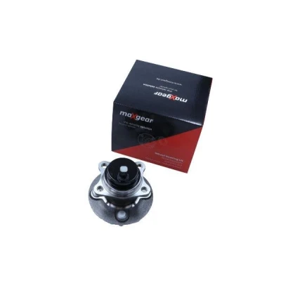 Imagem de MAXGEAR 33 1184 Kit de Rolamento roda Eixo traseiro da integrado no cubo 74,0 esferas oblíquo