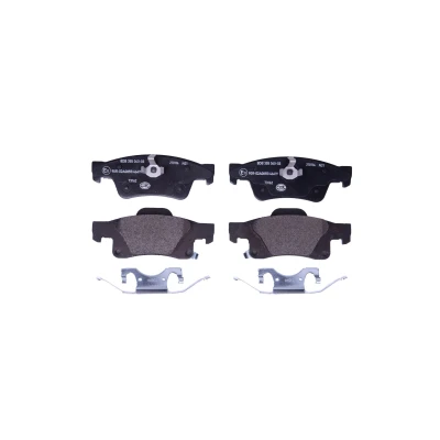Imagem de HELLA 8DB 355 040 031 Jogo de pastilhas para travão disco com avisador sonoro desgaste acessórios JEEP: GRAND CHEROKEE 4