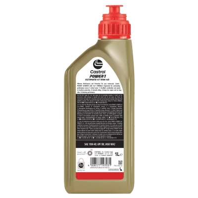 Imagem de Castrol Power 1 Ultimate 4T 10W 40 1l Óleo do motor 15FFA3