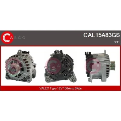 Imagem de CASCO CAL10443AS Alternador 12V 120A MERCEDES BENZ: Vito Mixto, Minibus, Viano