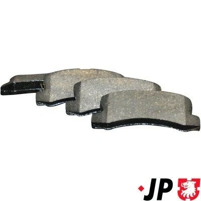 Imagem de JP GROUP 4863700210 Jogo de pastilhas para travão disco Eixo traseiro com avisador sonoro desgaste TOYOTA: Corolla VIII Liftback
