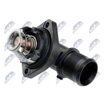 Imagem de NTY CTM PE 003 Termóstato, líquido de refrigeração para cárter integrado CITROËN: Saxo Hatchback, C3 I Berlingo / First Van