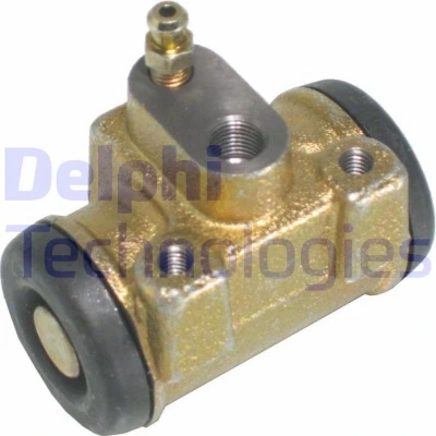 Imagem de DELPHI LW21057 Cilindro de Roda 27mm sem regulador integrado Ferro fundido FIAT: Ducato I Panorama, PEUGEOT: Boxer Camião plataforma/Chassis