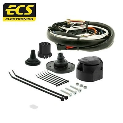 Imagem de ECS VW165D1 Kit eléctrico, dispositivo de reboque 13 Ativação opcional