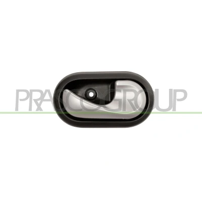 Imagem de PRASCO DA2208607 Puxadores de Porta interior, traseira direita, à frente, lado direito preto, côr prata DACIA: Duster SUV