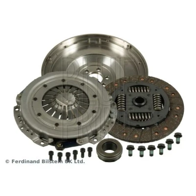 Imagem de BLUE PRINT ADV183076 Kit de Embraiagem quatro peças com massa lubrificante sintética rolamento desembraiagem 229 AUDI: A4 B5 Avant