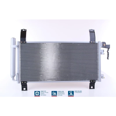 Imagem de NISSENS 94792 Condensador com secador Alumínio 648 R 134a MAZDA: 6 SW