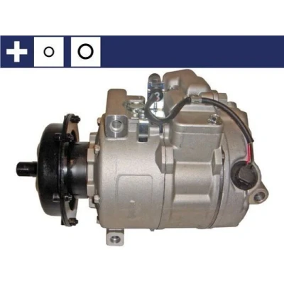 Imagem de MAHLE ORIGINAL ACP 93 000S Compressor 7SEU17C 12 PAG 46 R 134a com retentor VOLKSWAGEN: Multivan 5 (7HM, Touareg I