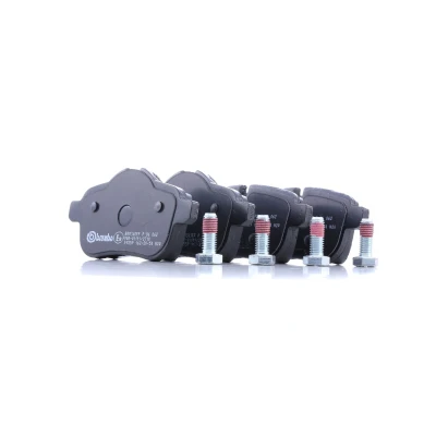 Imagem de BREMBO P 06 062 Jogo de pastilhas para travão disco preparado indicador aviso desgaste com parafusos pinça sem acessórios
