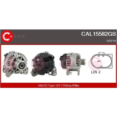 Imagem de CASCO CAL10350AS Alternador 12V 140A VOLVO: S40 I, V70 2, XC90 I
