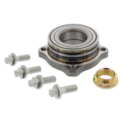 Imagem de MAPCO 46651 Kit de rolamento roda Eixo traseiro, ambos os lados com anel sensor magnético integrado BMW: 5 Sedan, Touring, 6 Gran Coupe